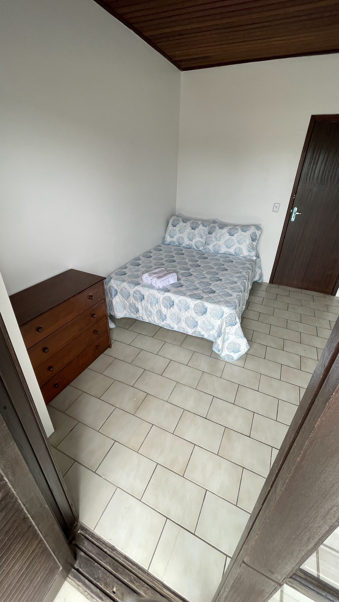 Vista externa Apartamento 201